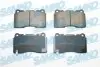 Тормозные колодки (передние/задние) Honda Civic 12-/Mitsubishi Lancer 95-/Subaru Impreza 99- SAMKO (5SP2173) изображение 1