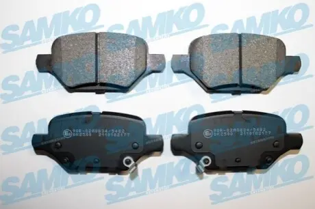 Гальмівні колодки SAMKO 5SP2177