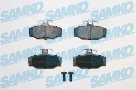 Тормозные колодки, дисковый тормоз.) SAMKO 5SP217