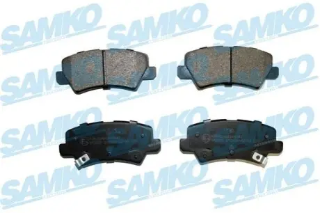 Гальмівні колодки SAMKO 5SP2182