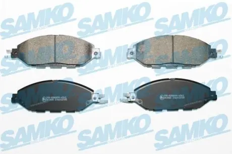 Тормозные колодки (передние) Nissan Pathfinder 2.5/3.5 4WD 13- SAMKO 5SP2185