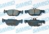 Колодки тормозные (задние) Mazda 3 IV 18-/CX-30 19-/MX-30 20- (Teves) 5SP2199