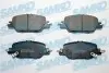 Тормозные колодки (задние) Honda CR-V 16- SAMKO (5SP2201) изображение 1