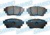 Тормозные колодки (задние) Toyota Corolla 19-/ Yaris Cross 20- (Advics) SAMKO 5SP2202 (фото 1)