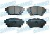 Колодки тормозные (задние) Toyota Corolla 19-/ Yaris Cross 20- (Advics) SAMKO (5SP2202) изображение 1