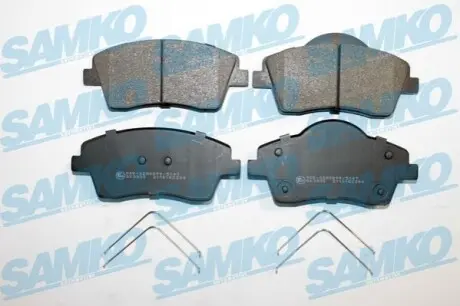 Тормозные колодки (передние) Volvo XC40 2.0 17- Q+ SAMKO 5SP2204
