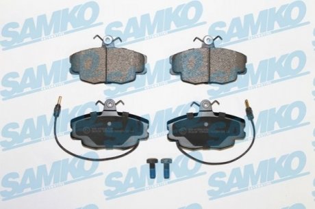 Комплект дисковых тормозных колодок. PE/RE SAMKO 5SP220 (фото 1)