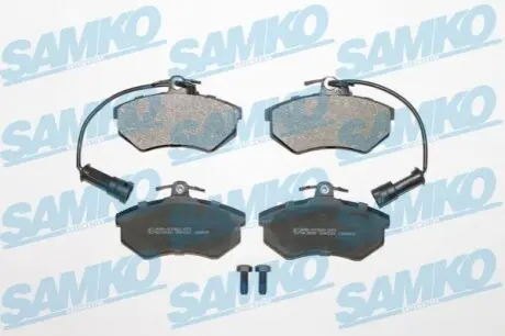 Тормозные колодки, дисковый тормоз.) SAMKO 5SP221
