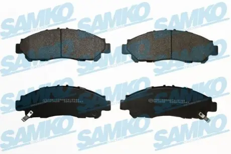 Гальмівні колодки SAMKO 5SP2241
