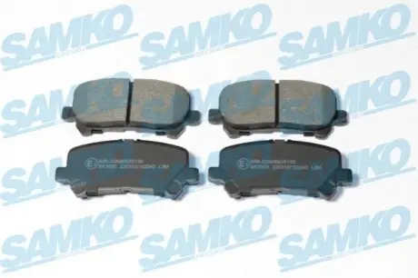 Гальмівні колодки SAMKO 5SP2242