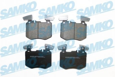 Тормозные колодки (передние) MB GLC-class (X253) 15- SAMKO 5SP2245 (фото 1)