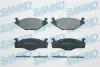Тормозные колодки, дисковый тормоз.) SAMKO (5SP224) изображение 1