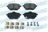Тормозные колодки (задние) Toyota Corolla 1.5/1.6 VVTi 19- Q+ SAMKO (5SP2251K) изображение 1