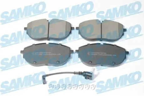 Гальмівні колодки SAMKO 5SP2253A