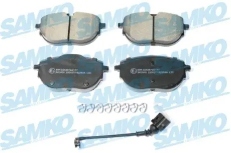 Гальмівні колодки SAMKO 5SP2254A