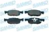 Гальмівні колодки SAMKO (5SP2262) зображення 1