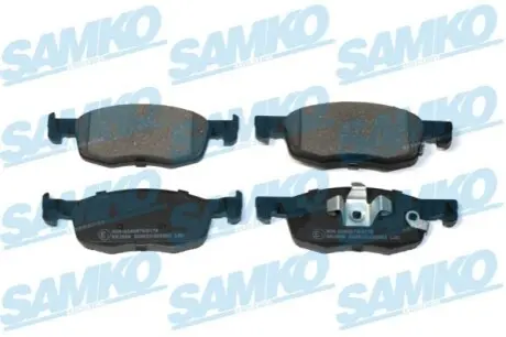 Гальмівні колодки SAMKO 5SP2262