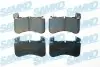 Колодки гальмівні (передні) Land Rover Defender 19-/Discovery 16-/Range Rover 12- 4x4 (Brembo) SAMKO (5SP2263) зображення 1