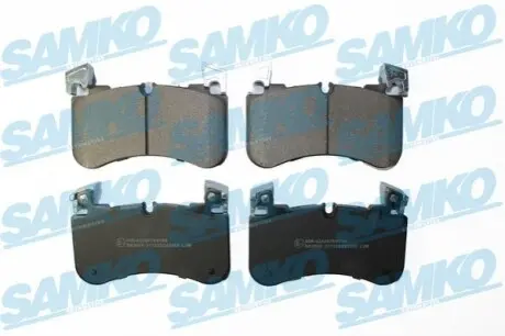 Тормозные колодки (передние) Land Rover Defender 19-/Discovery 16-/Range Rover 12- SAMKO 5SP2263