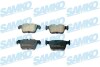 Тормозные колодки (задние) Audi A3/Seat Leon/Skoda Octavia/VW Golf VIII 19-/Caddy 20- 5SP2264