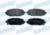 Тормозные колодки (задние) Jeep Wrangler 17- (TRW) SAMKO 5SP2274 (фото 1)