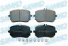 Тормозные колодки (передние) MB A-class (W177)/B-class (W247) 18-(CBI) SAMKO (5SP2275) изображение 1