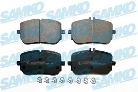 Тормозные колодки (передние) MB A-class (W177)/B-class (W247) 18-(CBI) SAMKO 5SP2275