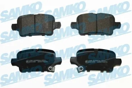Тормозные колодки (задние) Opel Insignia B 17-/Chevrolet Malibu 12- SAMKO 5SP2276