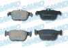 Тормозные колодки (задние) Audi A3/Seat Leon/Skoda Octavia/VW Golf VIII 19-/Caddy 20- SAMKO 5SP2277 (фото 1)