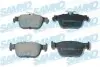 Колодки гальмівні (задні) Audi A3/Seat Leon/Skoda Octavia/VW Golf VIII 19-/Caddy 20 SAMKO (5SP2277) зображення 1
