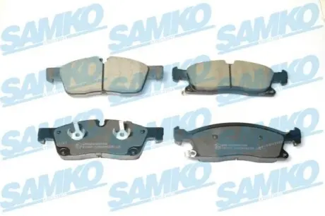 Гальмівні колодки SAMKO 5SP2280