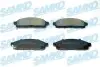Тормозные колодки (передние) Mitsubishi L200 07- / Fiat Fullback 16- (Tokico) SAMKO (5SP2284) изображение 1