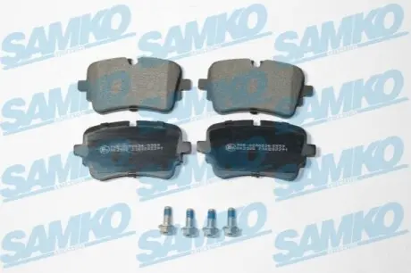 Гальмівні колодки SAMKO 5SP2291