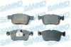 Гальмівні колодки SAMKO (5SP2310) зображення 1