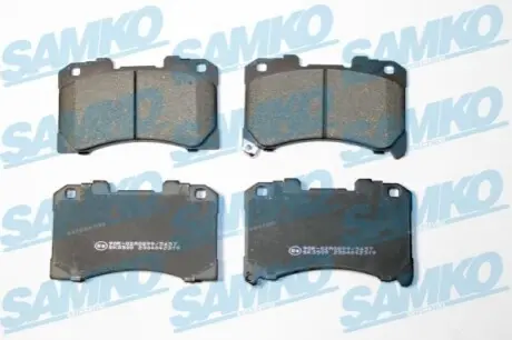 Гальмівні колодки SAMKO 5SP2319