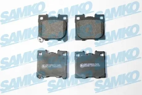 Гальмівні колодки SAMKO 5SP2320