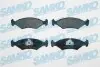 Комплект дисковых тормозных колодок. FORD SAMKO (5SP233) изображение 1