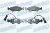 Тормозные колодки, дисковый тормоз.) SAMKO (5SP242) изображение 1