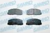Тормозные колодки, дисковый тормоз.) SAMKO (5SP260) изображение 1