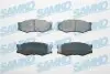 Тормозные колодки, дисковый тормоз.) SAMKO (5SP264) изображение 1