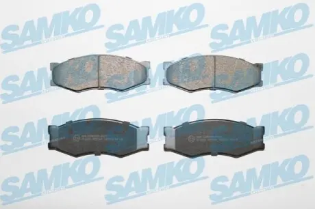 Тормозные колодки, дисковый тормоз.) SAMKO 5SP264