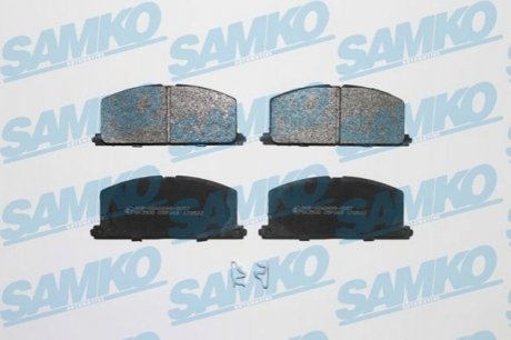 Тормозные колодки, дисковый тормоз.) SAMKO 5SP268
