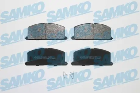 Тормозные колодки, дисковый тормоз.) SAMKO 5SP268