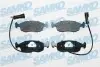 Тормозные колодки, дисковый тормоз.) SAMKO (5SP269) изображение 1
