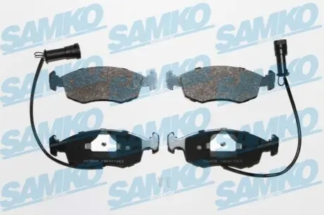 Тормозные колодки, дисковый тормоз.) SAMKO 5SP269
