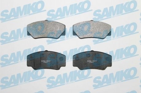Тормозные колодки, дисковый тормоз.) SAMKO 5SP277