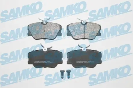 Тормозные колодки, дисковый тормоз.) SAMKO 5SP280