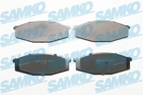 Тормозные колодки, дисковый тормоз.) SAMKO 5SP289