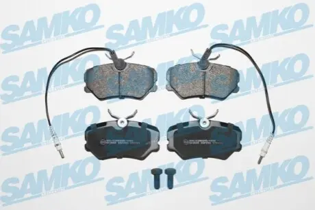 Колодки гальмівні (передні) Peugeot 405 87-96 SAMKO 5SP293