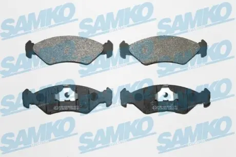 Колодки гальмівні (передні) Ford Fiesta 89-02 SAMKO 5SP295